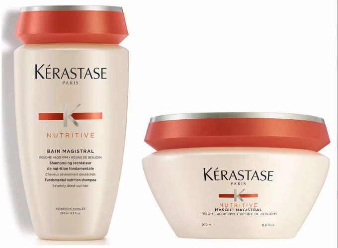 Kerastase Nutritive Magistral Shampoo 250ml+Masque200ml 