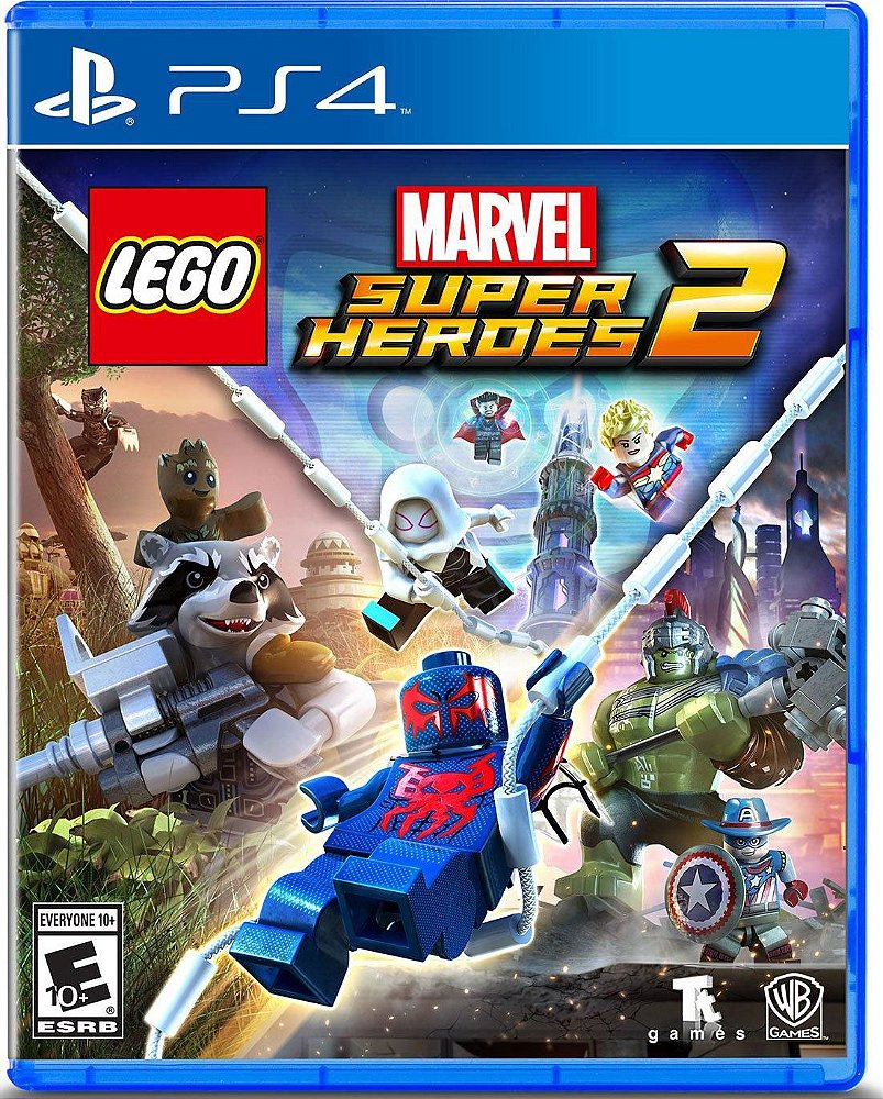 Usado: Jogo Lego Marvel Super Heroes 2 - PS4 - Meu Game Barato - Semi-Novos