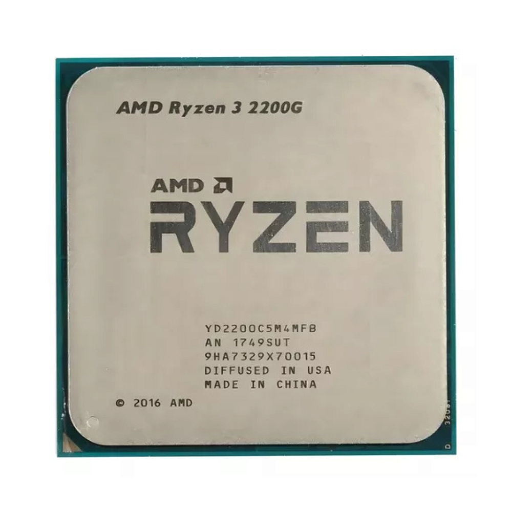 Processador AMD Ryzen 3 2200G - Desempenho e Gráficos Integrados