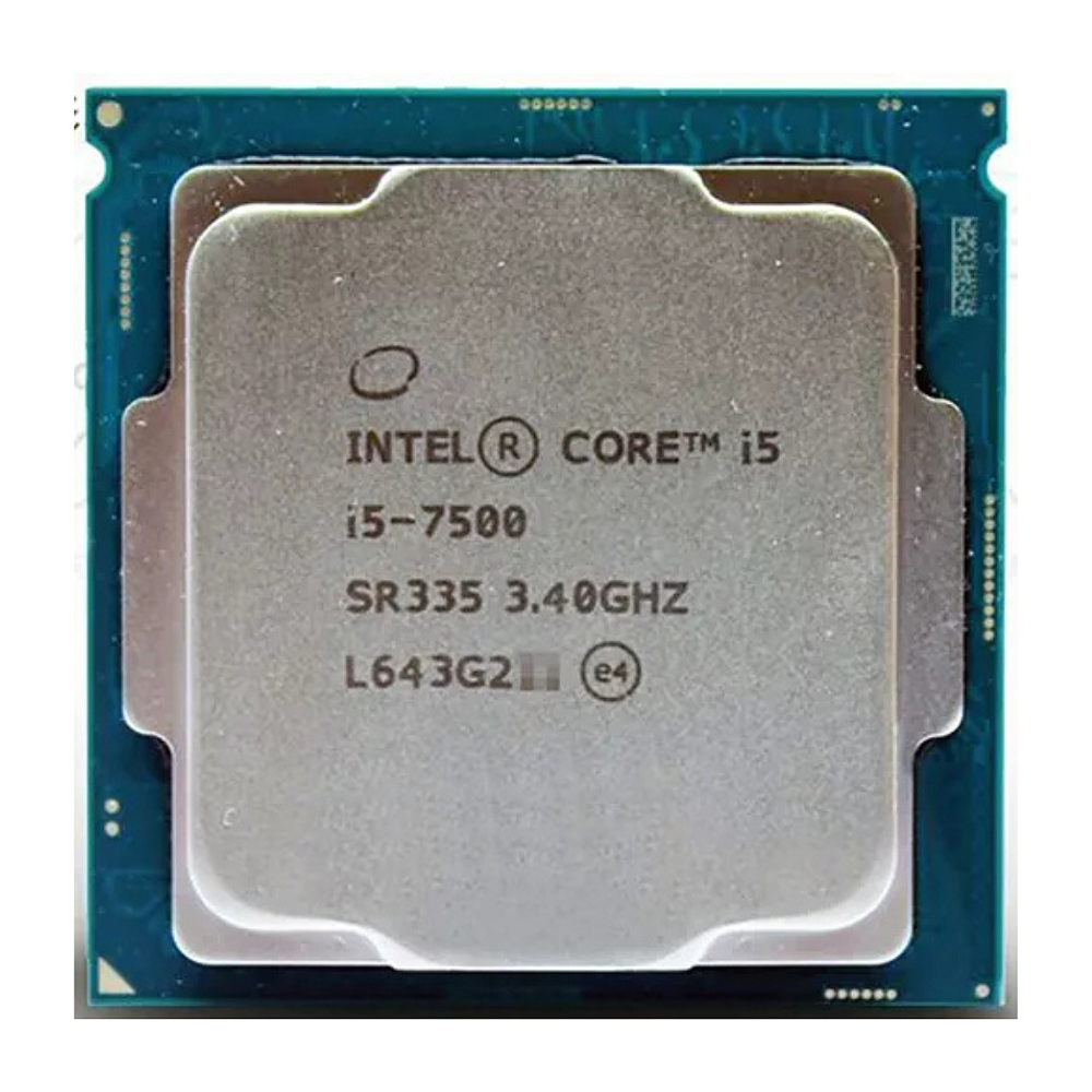 Processador Intel Core i5-7500 3.4GHz, 4 Núcleos, LGA 1151