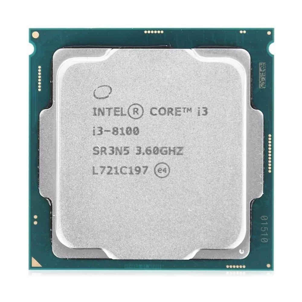 Intel Core i3 8100: Desempenho eficiente para tarefas diárias