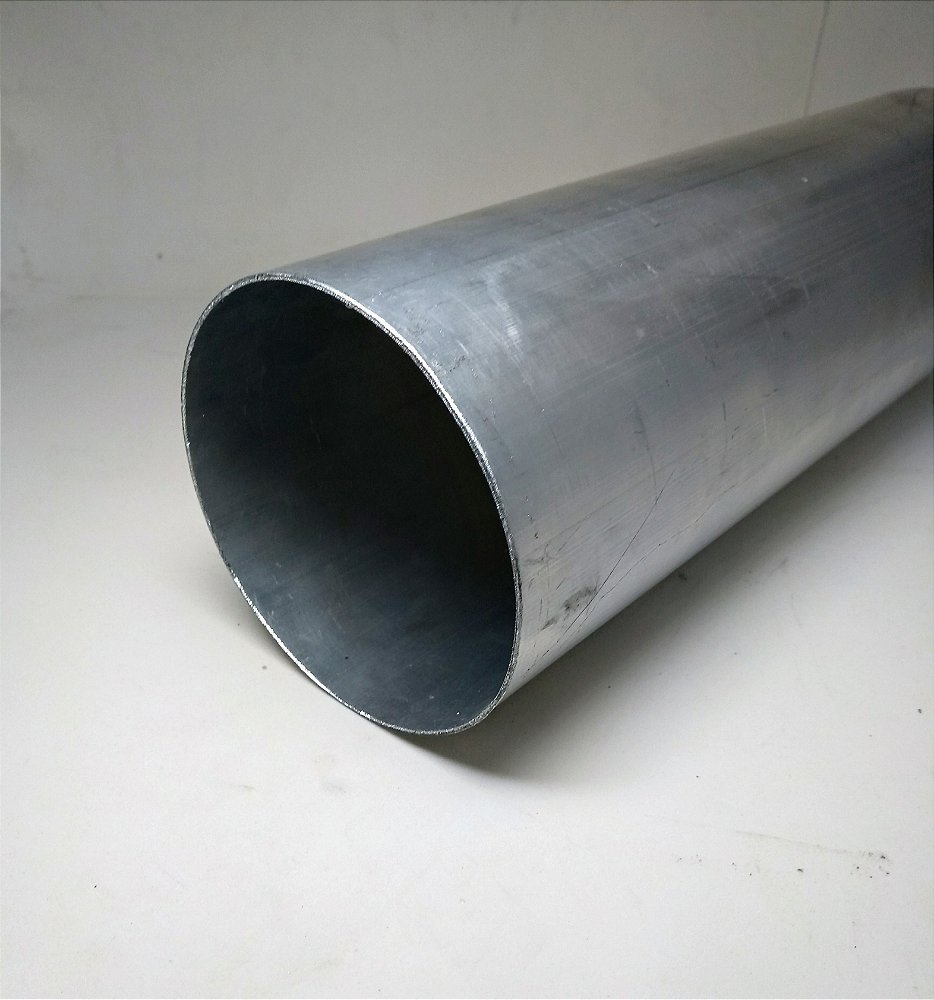Tubo redondo alumínio 4