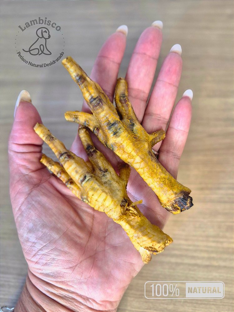 Petisco natural Lambisco de pé de galinha