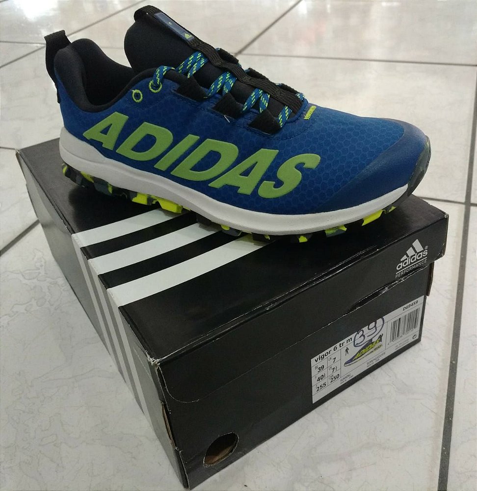tenis adidas vigor tr