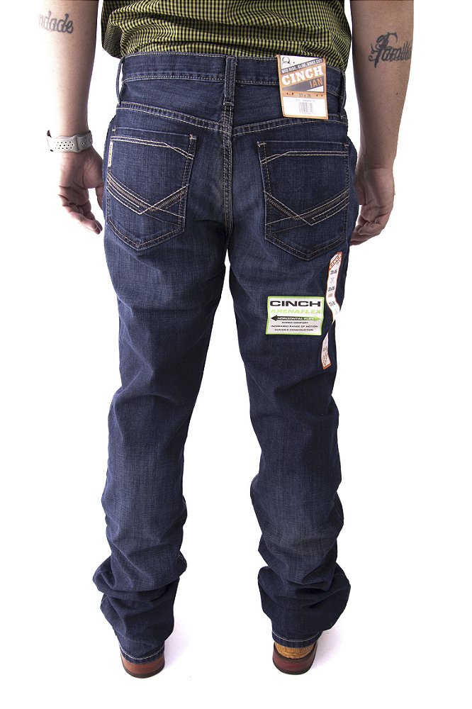 Calça Masculina Cinch White - Comercial Fayad Agudos