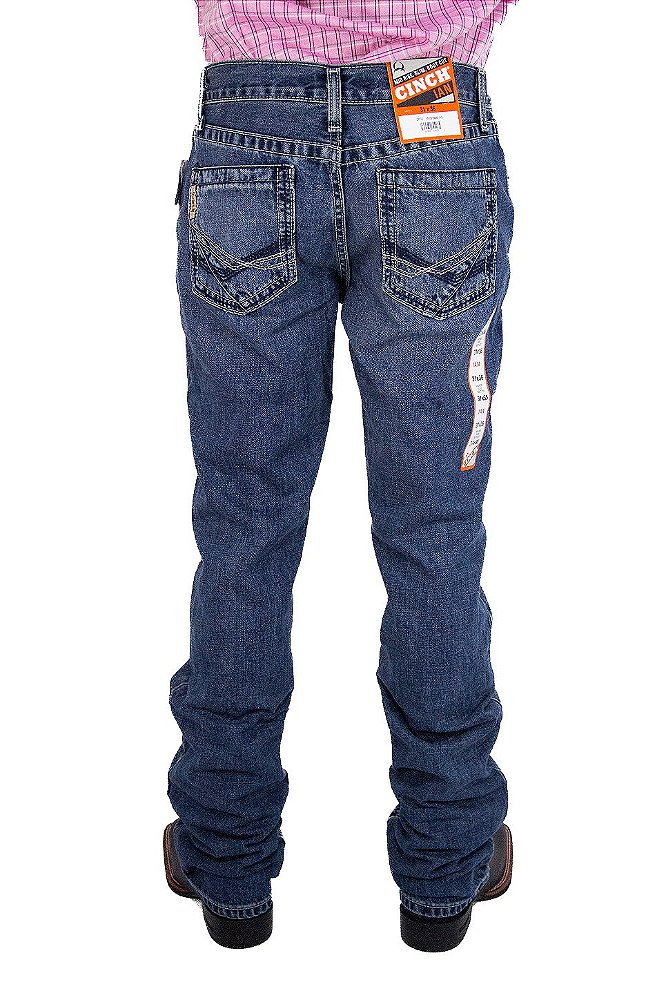 Calça Masculina Cinch White - Comercial Fayad Agudos