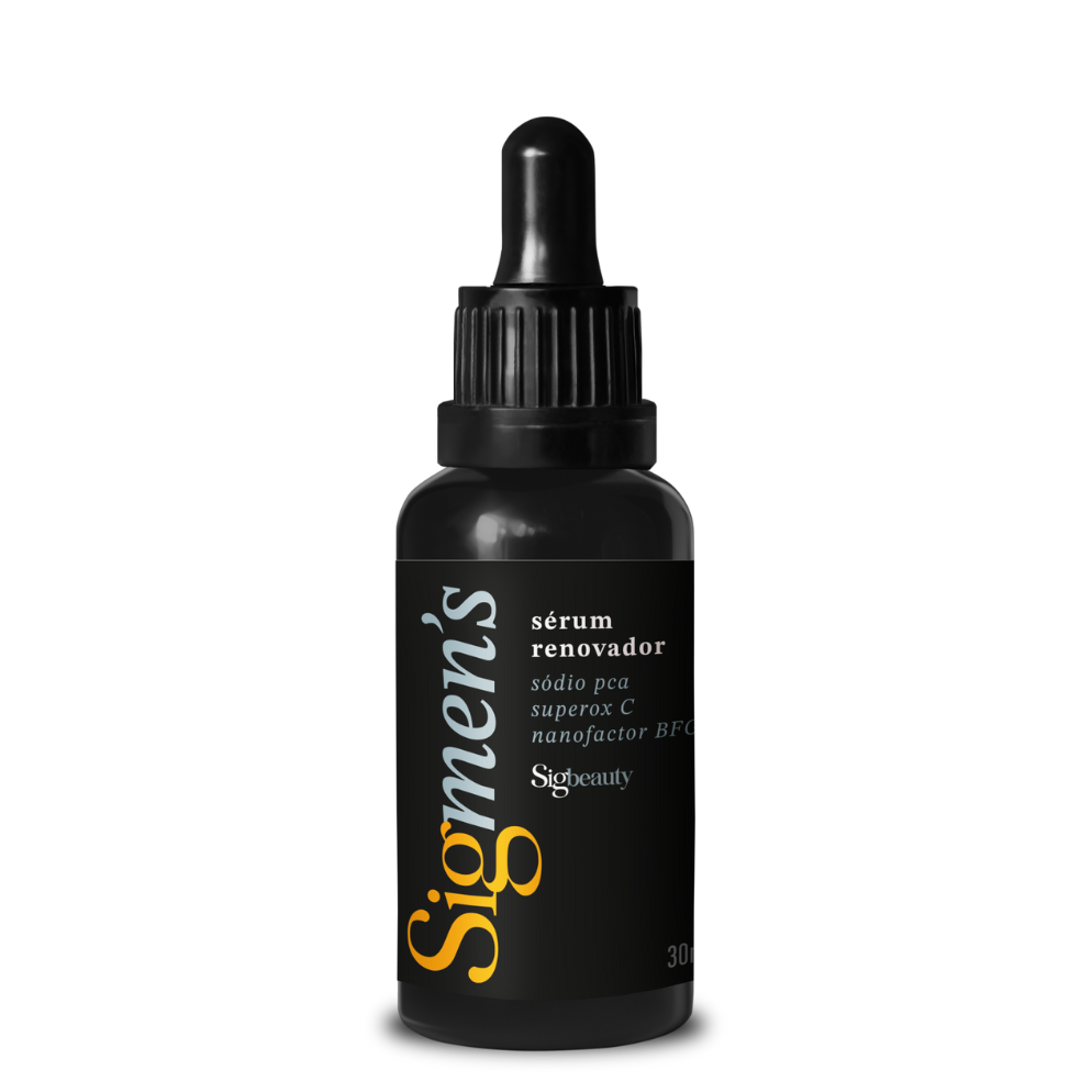 Sérum Renovador Masculino 30ml - Sigbeauty