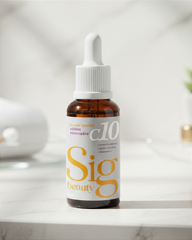 Sérum Renovador C10 Power Special - Sigbeauty