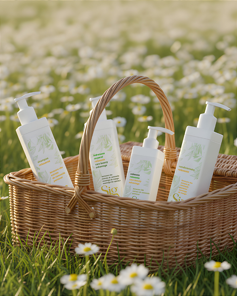 sisel natrience スキンケア ベーシックセット Kit Relaxante - Sigbeauty