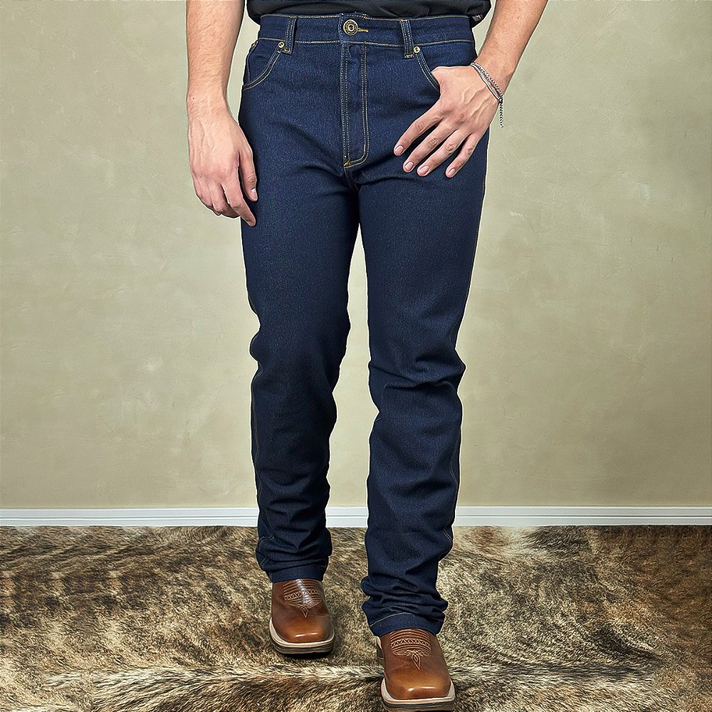 Cowboy CalÃ§a Jeans Masculina Estilo Country Calça Country