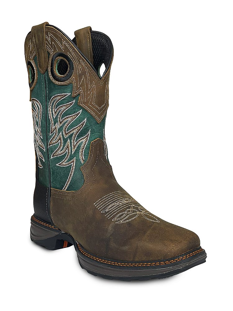 Bico Quadrado Bota De Cavalgada Masculina Bota Country Texana