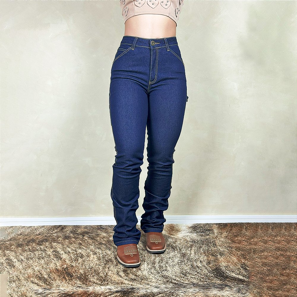 Shop calças femininas country Factory Sale