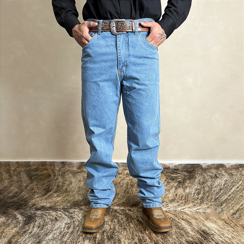 Calça Country CalÇa Jeans Masculina Tamanho 34 Kit Calças