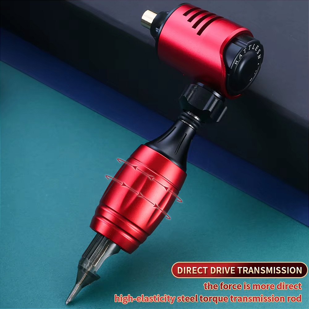 Mummy Cascavel Rotary Tattoo Machine - Area 51 Tattoo Supplyes