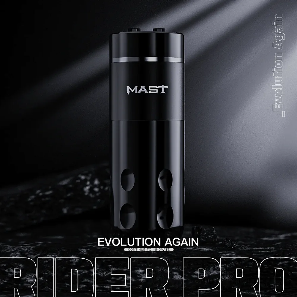 PEN MAST RIDER PRO WIRELESS - Area 51 Tattoo Supplyes