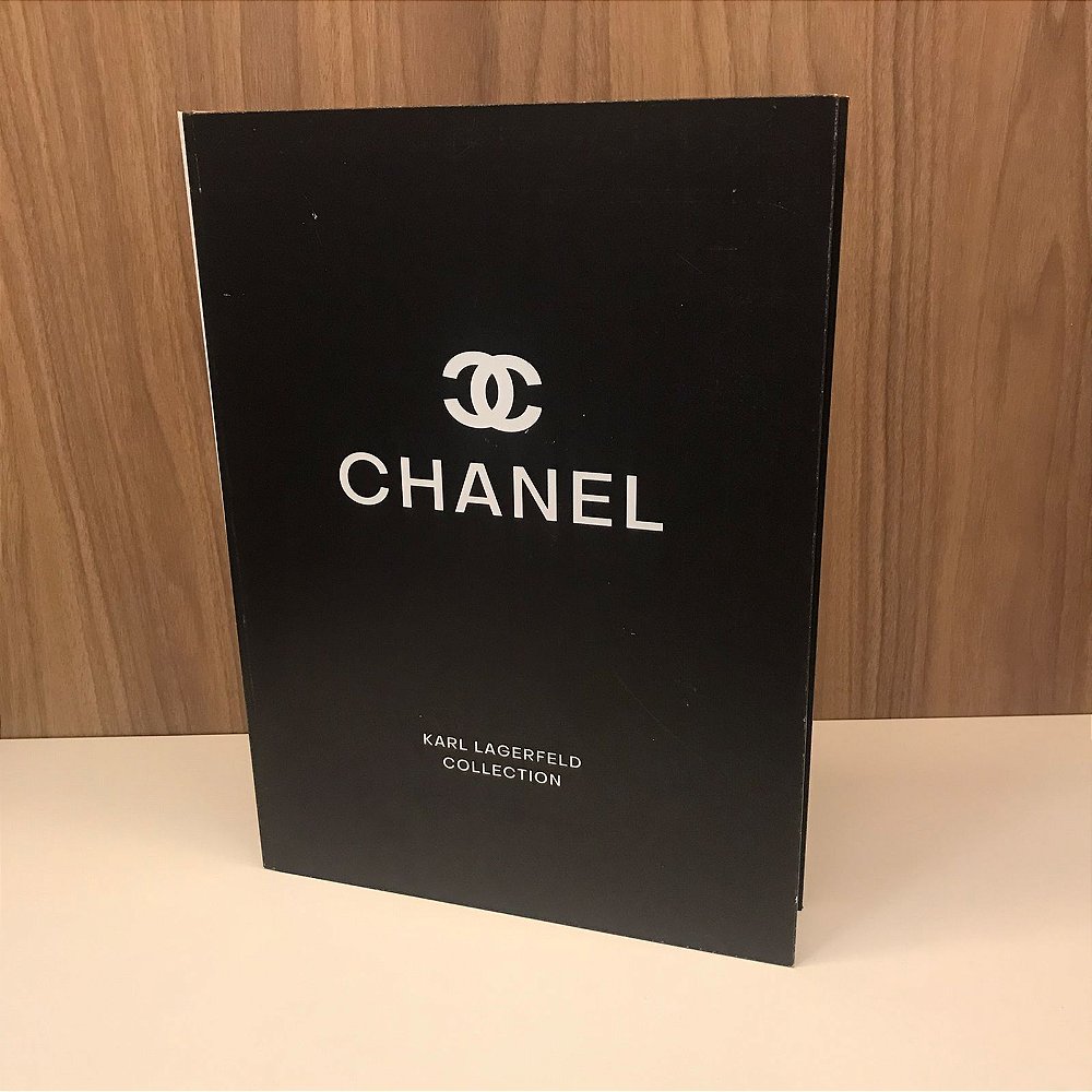 Caixa Livro Chanel Collection G 35x26cm - Debora Decorações