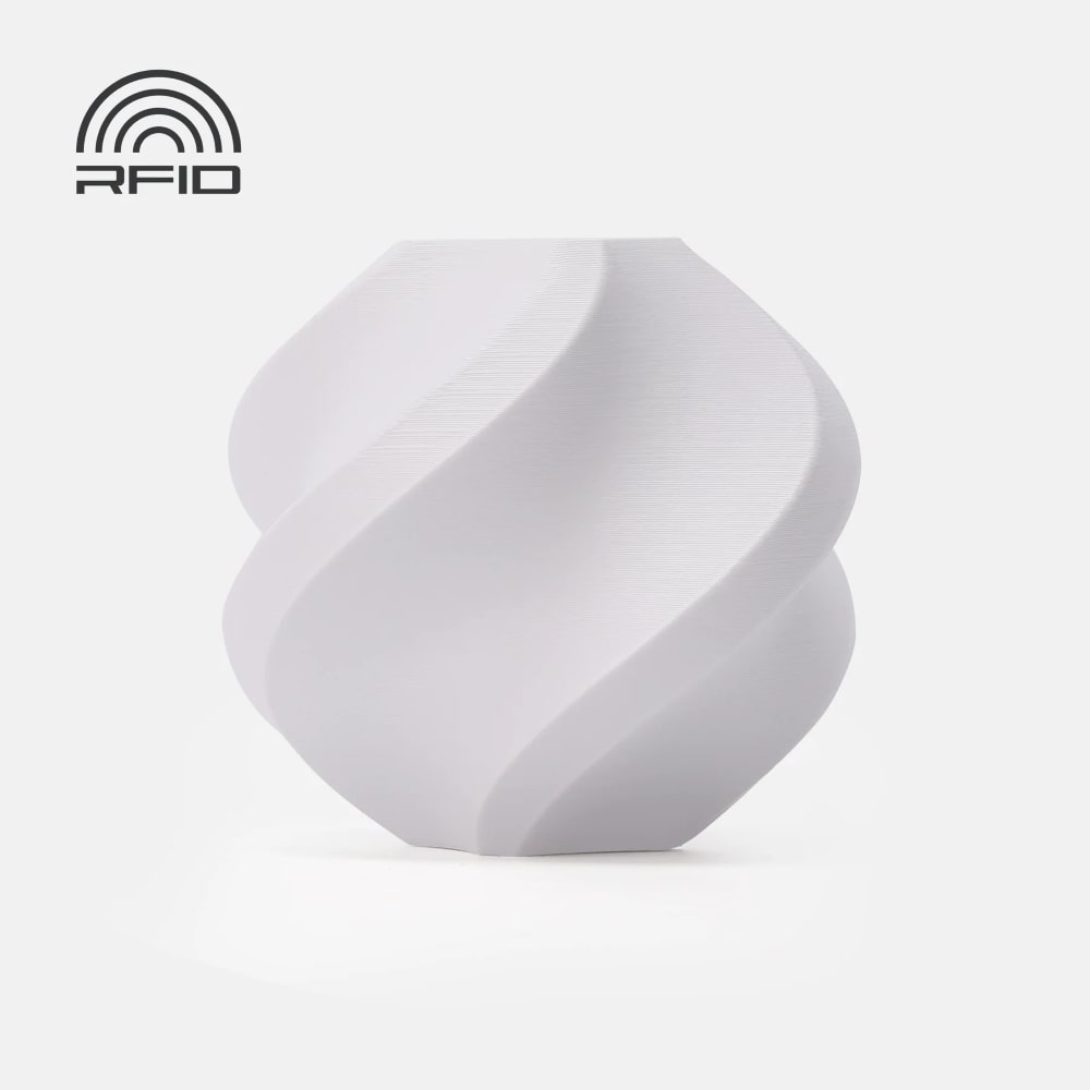 Filamento Bambu Lab Refil PETG HF Branco 1KG 1.75MM - DOCTOR 3D