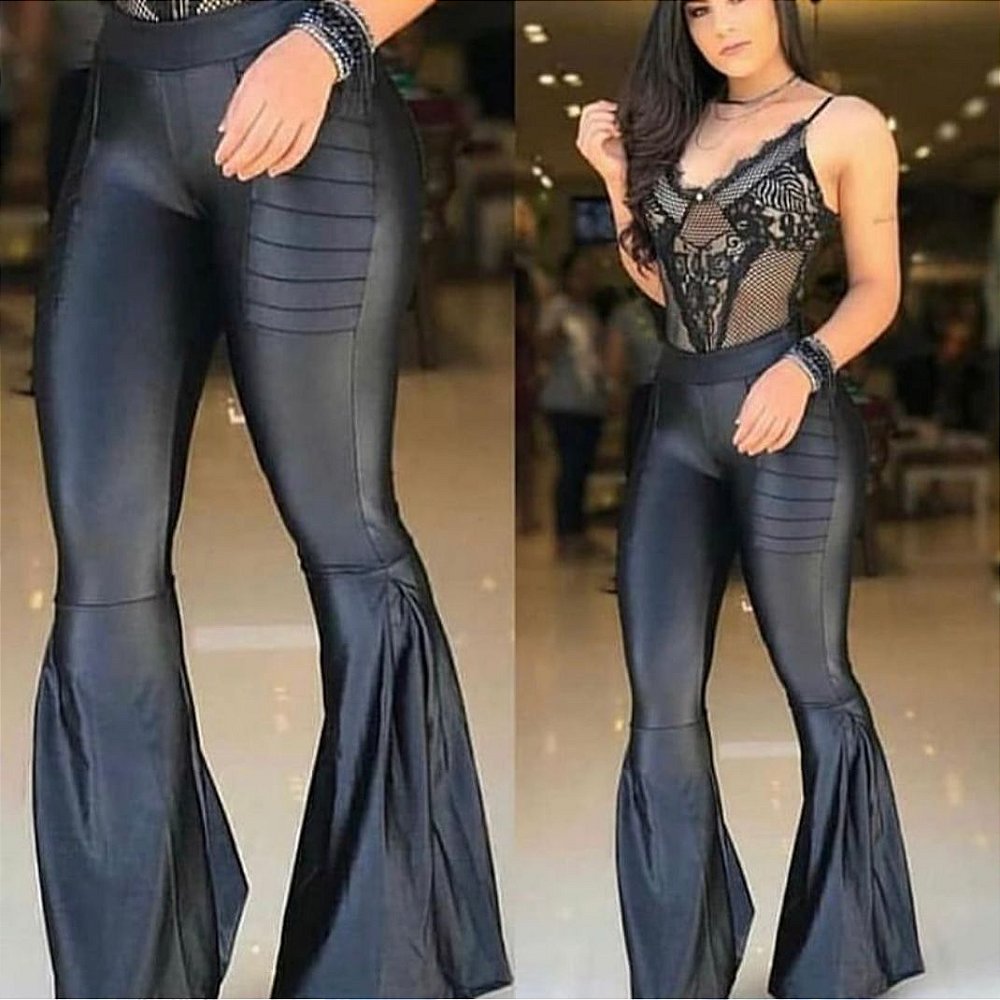 calça cirre pantalona