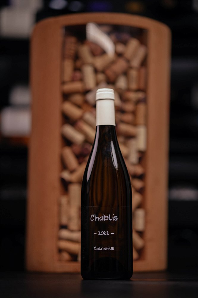 Vinho Chablis Calcarius Chardonnay 2022 - Domaine Des Quatre