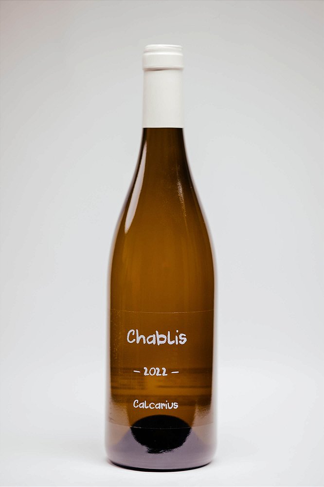 Vinho Chablis Calcarius Chardonnay 2022 - Domaine Des Quatre