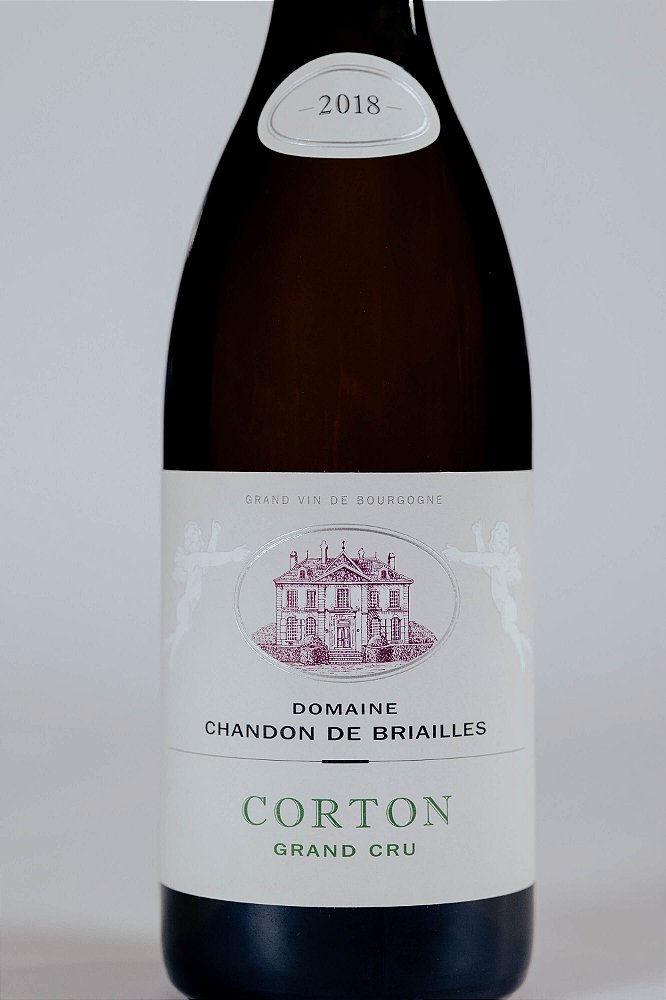 Vinho Branco Corton Grand Cru Domaine Chandon Briailles 2018 - Vin
