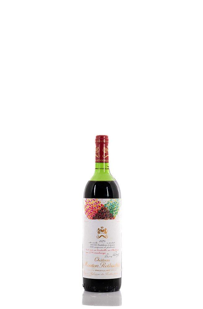 Vinho Tinto Château Mouton Rothschild 1979 750ml | Pauillac