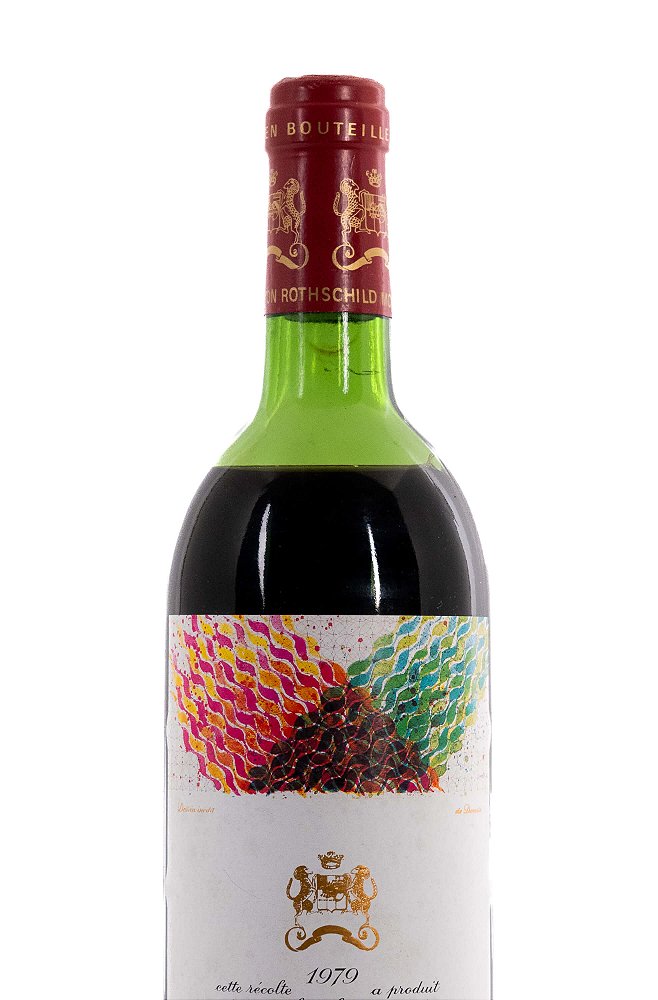 未開封　Château Mouton Rothschild 1979 赤ワイン Vinho Tinto Château Mouton Rothschild 1979 750ml | Pauillac