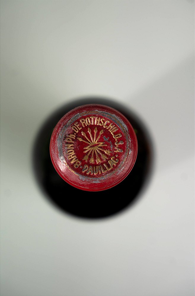 Vinho Tinto Château Mouton Rothschild 1979 750ml | Pauillac