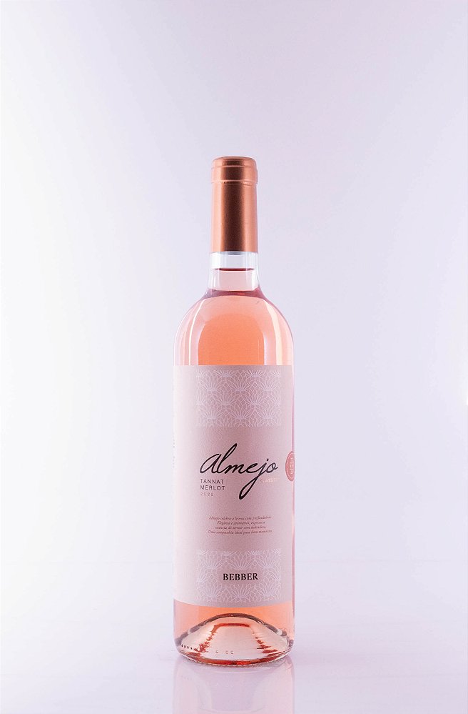 Vinho Rosé Almejo Clássico Tannat Merlot 2025 750ml - Vin and Wines