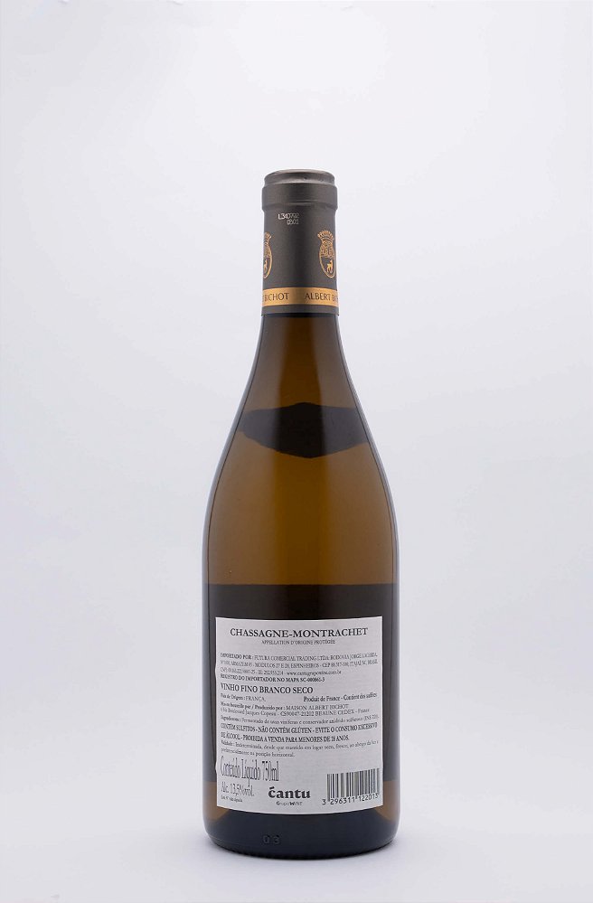 Vinho Branco Albert Bichot Chassagne-Montrachet 2023 750ml - Vin
