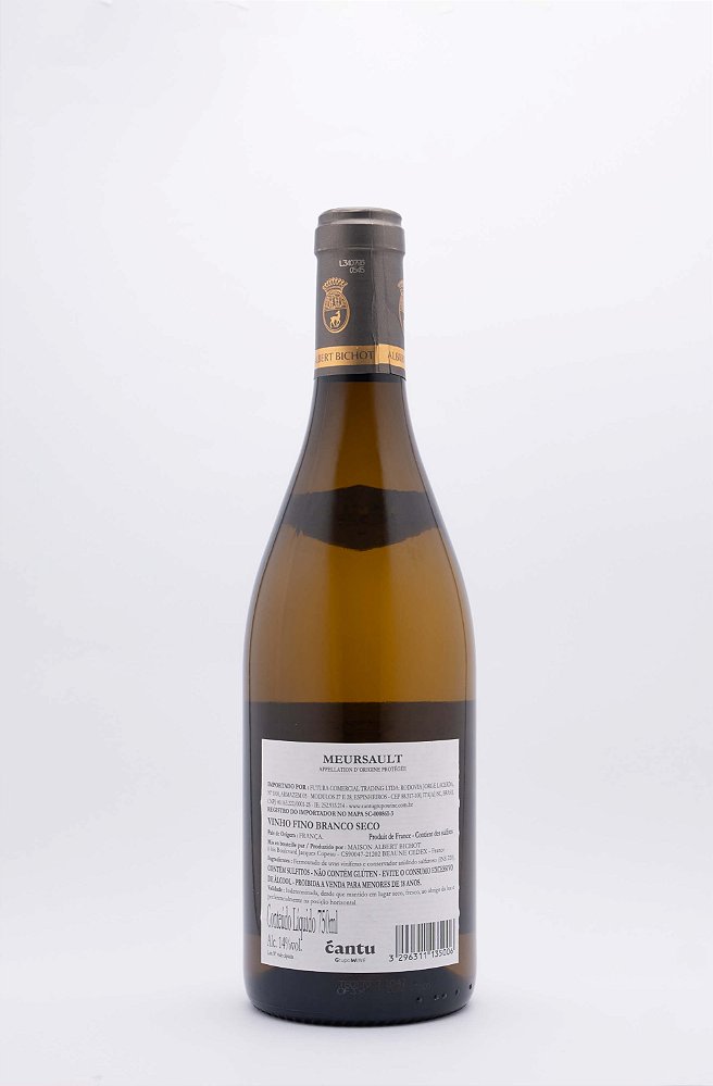 ワイン  BICHOT MEURSAULT 2023 750ml Vinho Branco Albert Bichot Meursault 2023 750ml - Vin and Wines