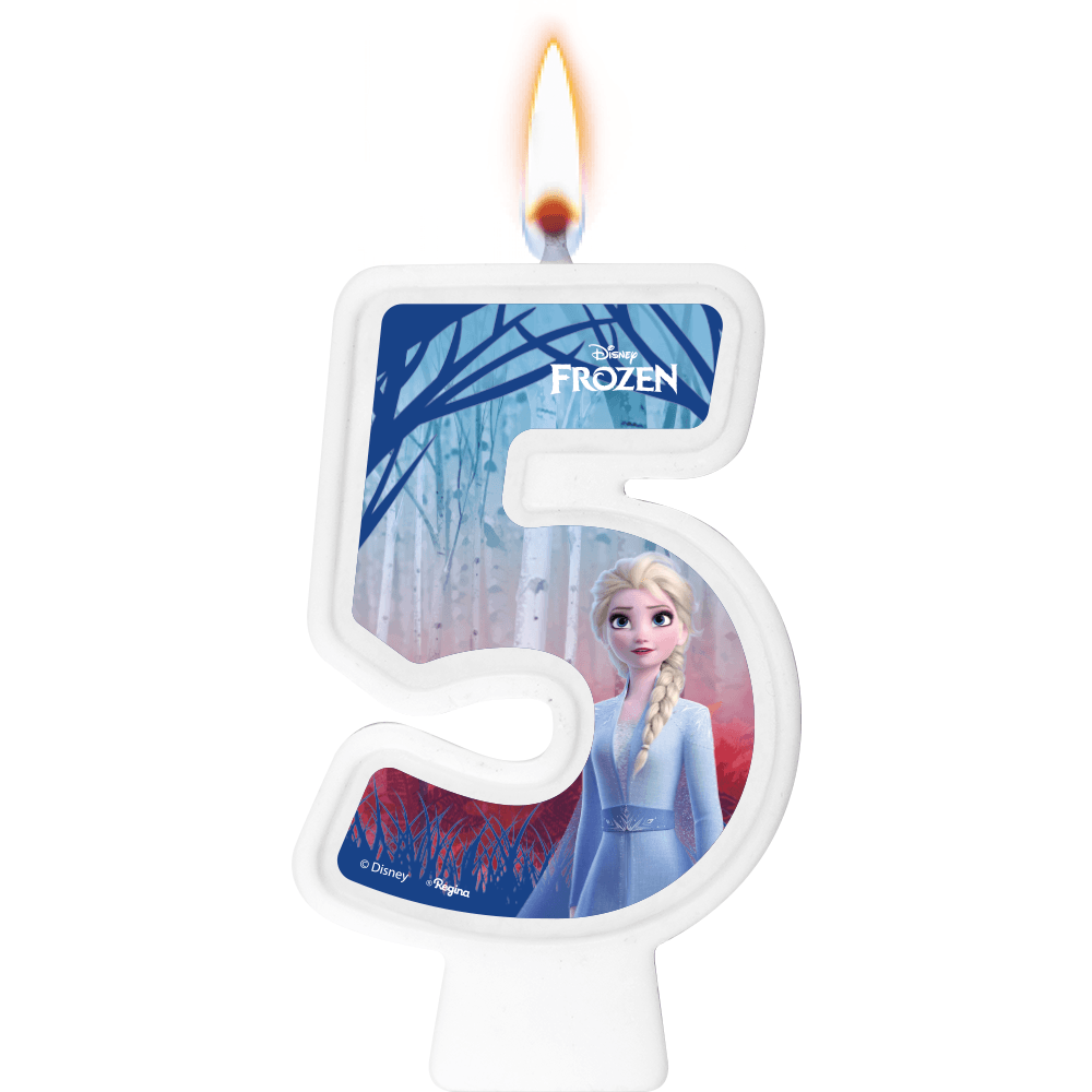 Vela Festa Frozen Número Festas da 25 Festas da 25 Tudo em