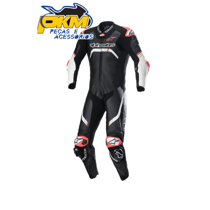 Alpinestars Gp Tech V4 1Pc - PKM PEÇAS | ACESSÓRIOS E EQUIPAMENTOS