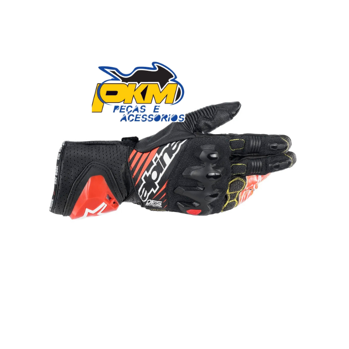 Luva Alpinestars GP Tech V2 para Motociclismo Esportivo
