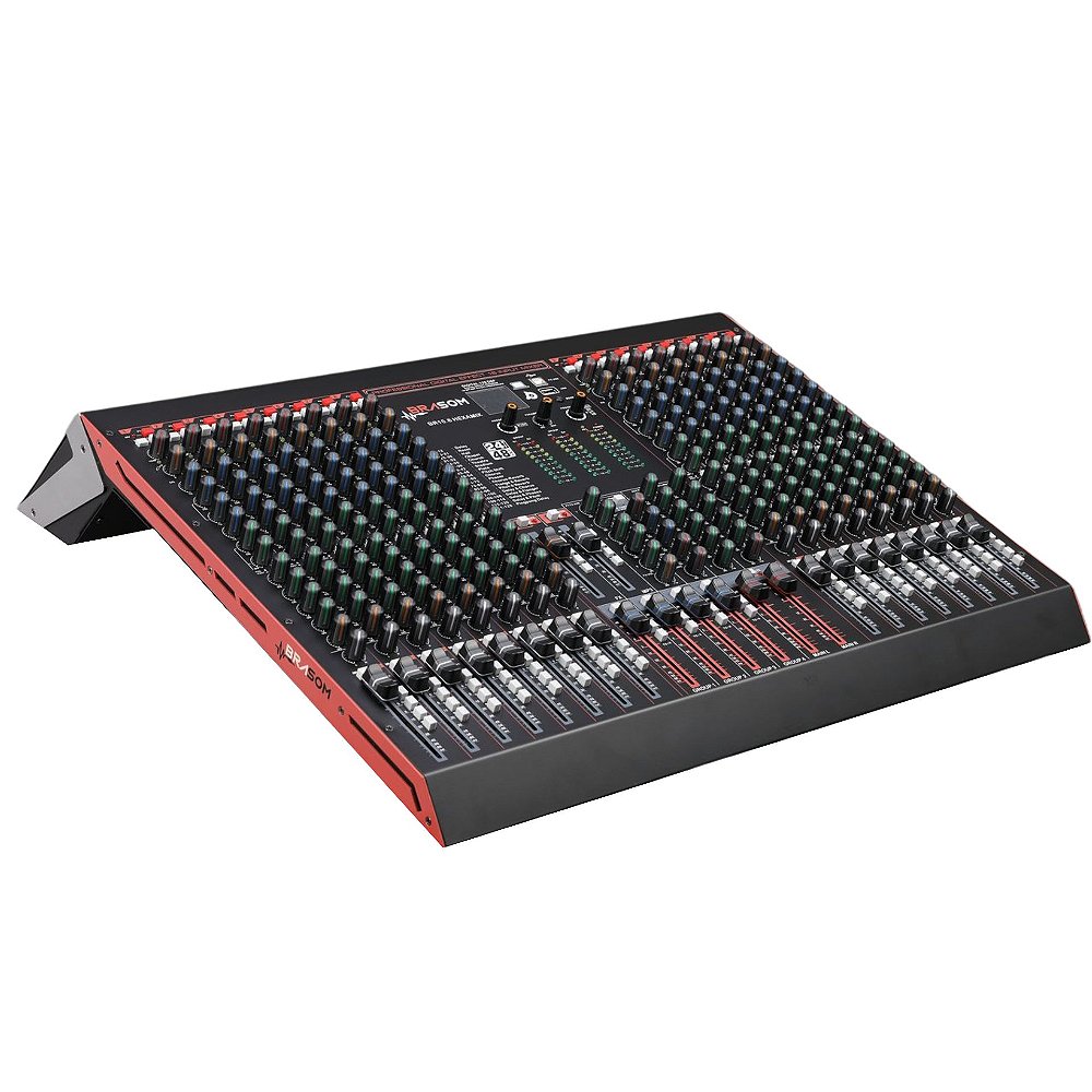 パーツ BR16-REDMF / BR16-REDMRSS Mesa de Som BR‑16.6 - BRASOM - Brasom