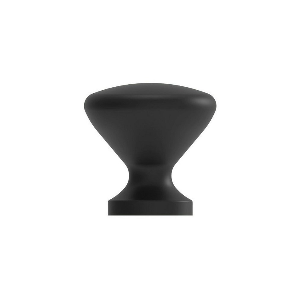 Puxador Cup Zen Preto Fosco Zp5238.24 Móveis - Portaberta