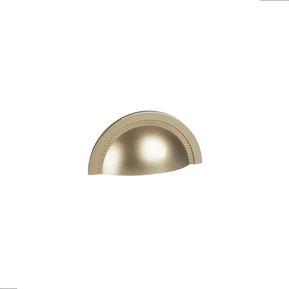 Kadomen35 Puxador Alça Nord 160mm Dourado Matte Zamac Zen - Zen - Leo Madeiras