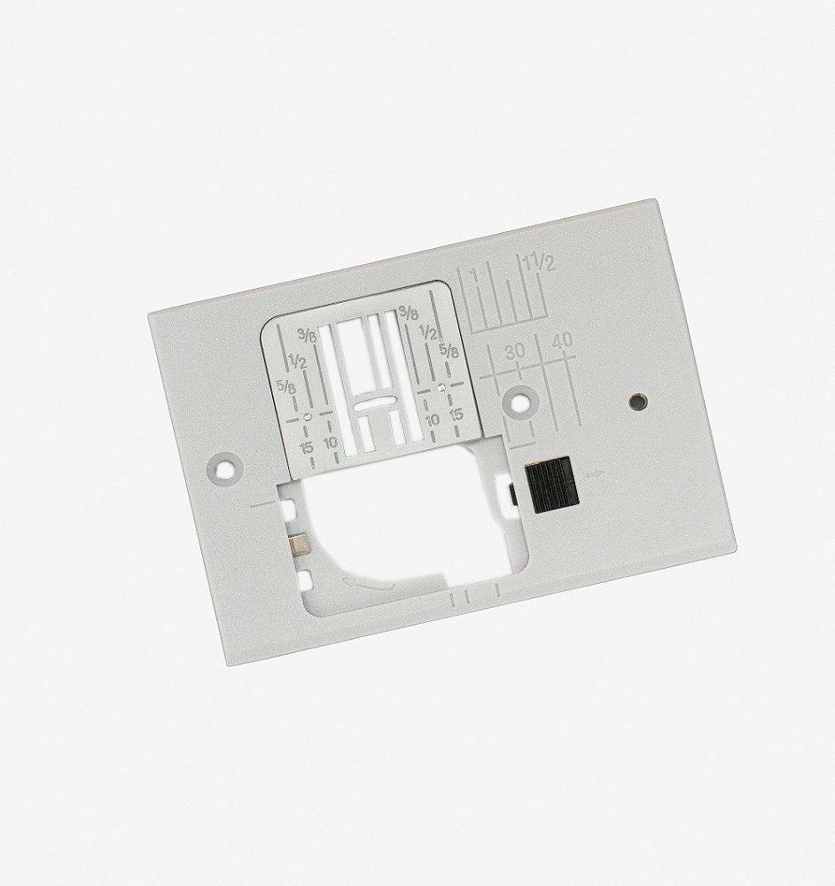 Chapa da agulha – 808626006 - Janome - Máquinas de Costura