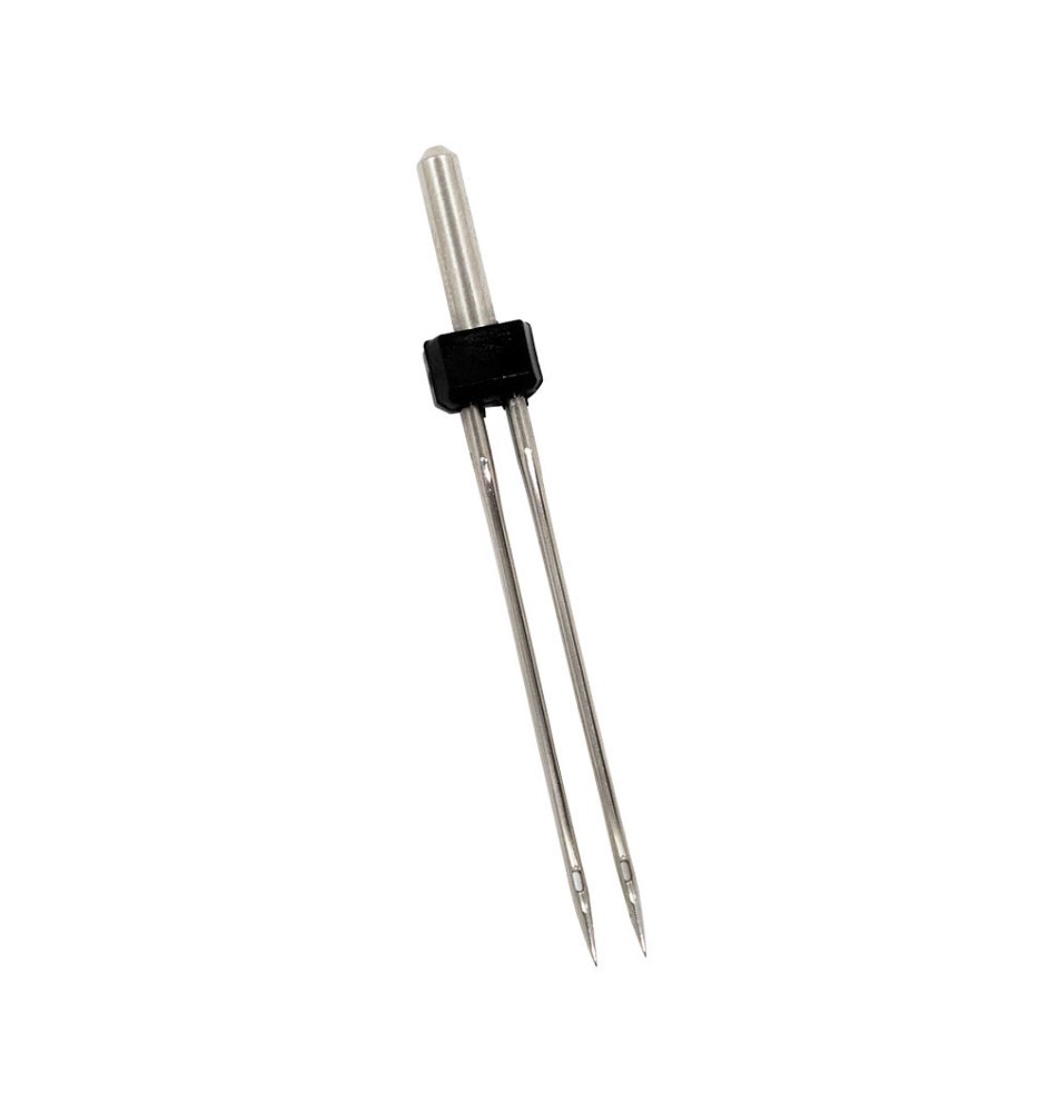 Agulha Dupla 2mm 11/75 Janome 820828008 – Tecidos Leves e