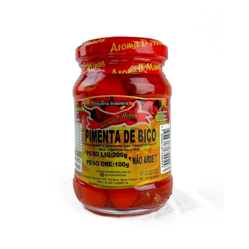 Pimenta de Bico - Aroma D´Minas - 200g - Armazém Seleto