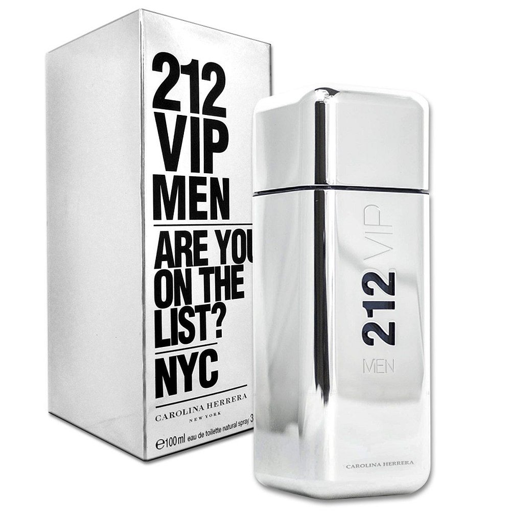 212 VIP Men Edt 100ml Perfume Importado Original Masculino - @LojaBit | Perfumes  Importados - Ofertas Perfumes Importados Originais Volta Redonda Barra Mansa