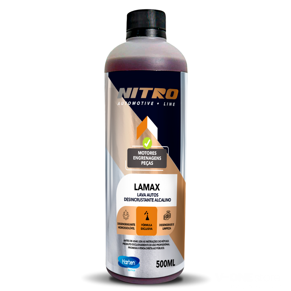 LAMAX NITRO 500ML - V-One Store - Protection&Care