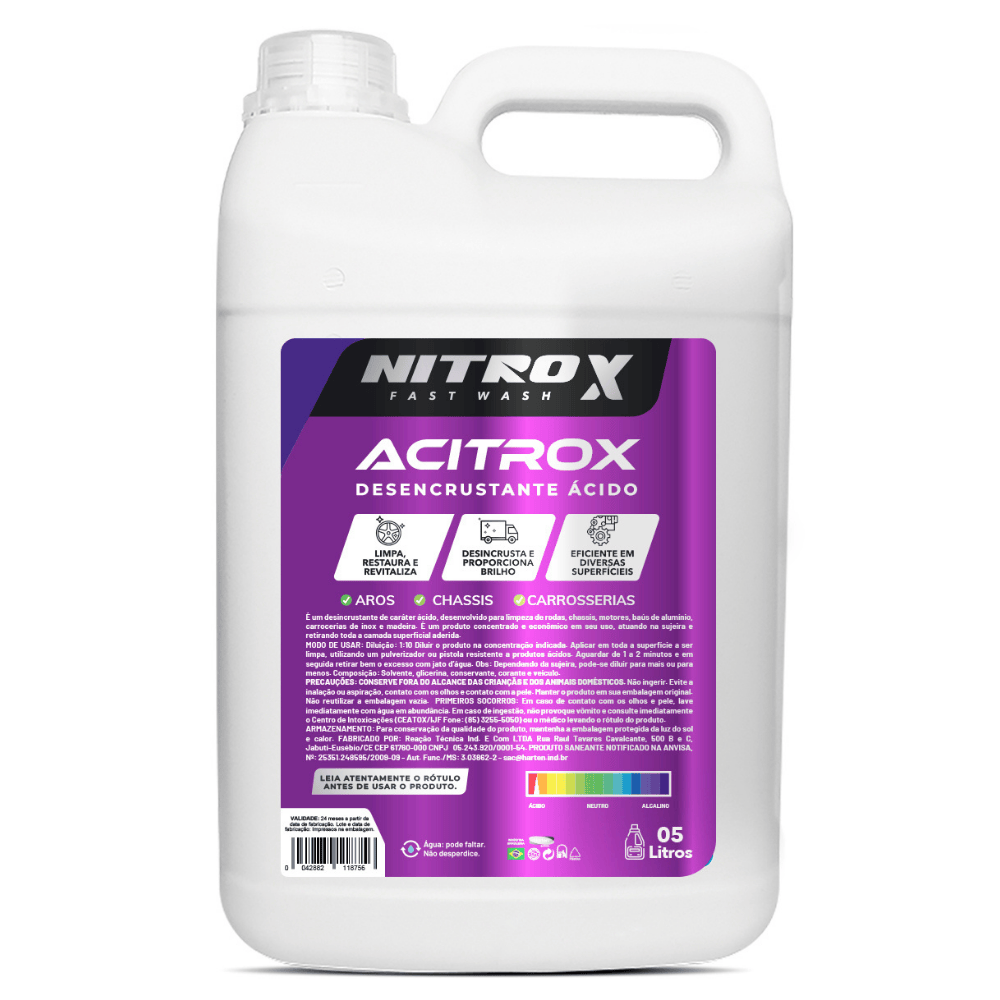 ACITROX NITROX 5 LT - V-One Store - Protection&Care