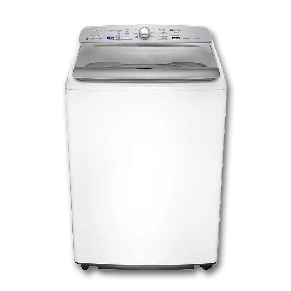 Lavadora Panasonic NA-F170B7W 17KG Smartsense Branca 127V | Bruno
