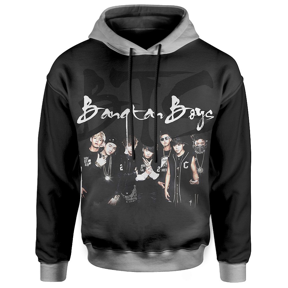 longline borg moletom com capuz