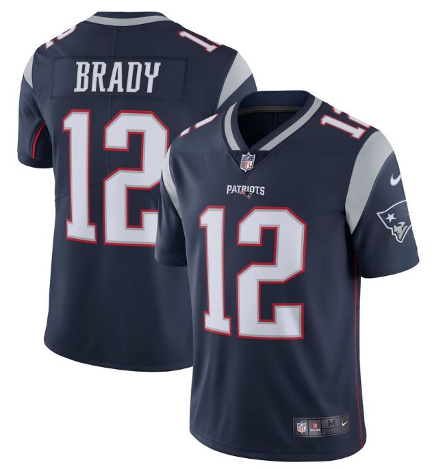 Jersey Camisa New England Patriots Tom BRADY #12 - Touchdown Store