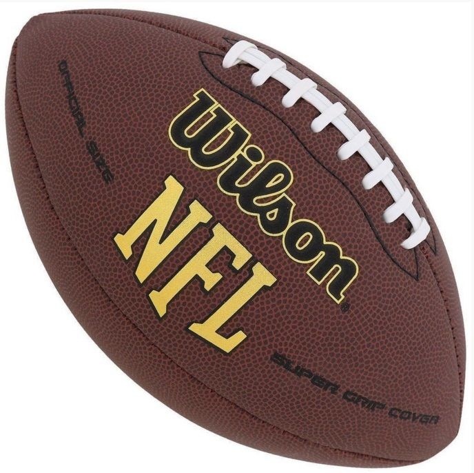Bola Oficial NFL Super Grip Futebol Americano - Wilson - Touchdown Store