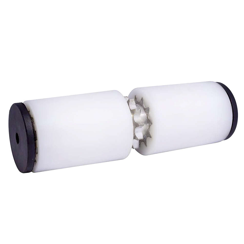 Rolo de Tração com engrenagem para Seladora - CETROPARTS
