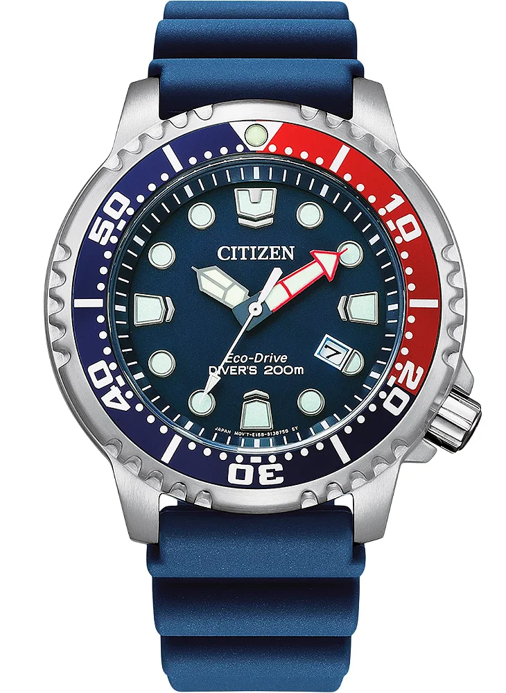 Relógio Citizen Promaster Eco-Drive - BN0196-01LN - Diver 200M