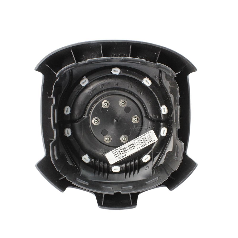 CAPA AIRBAG VOLANTE JEEP RENEGADE 2017 2018 2019 2020 2021 A2C STORE